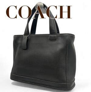 COACH　コーチ　トートバッグ　 s61　レザー　ブラック　9303　本革