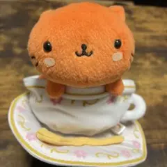 にゃんにゃんにゃんこ にゃんこレストラン ぬいぐるみPart2にゃんこ紅茶