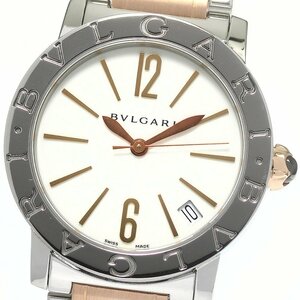 ブルガリ BVLGARI BBL33S ブルガリブルガリ PGコンビ 自動巻き ボーイズ 美品 _772596