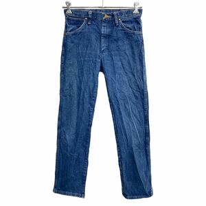 Wrangler カウボーイ ロングパンツ W30 ラングラー インディゴ 古着卸 アメリカ仕入 2406-509