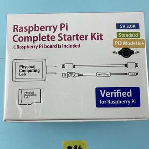 ●96【未開封】Techshare Raspberry Pi3 Model B+ complete starter Kit 3ple decker モバイルサーキットブロック ラズパイ ラズベリーパイ