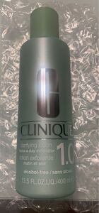 Clinique★クリニーク クラリファイング ローション 1.0★400ml