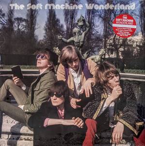 Soft Machine ソフト・マシーン - Wonderland 限定再発レッド・カラーアナログ・レコード 