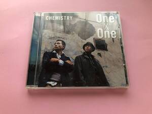 One×One　　CHEMISTRY　歌詞カード付き