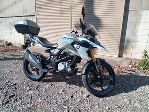 BMW★G３１０GS★車検R7/2付★ボックス付き