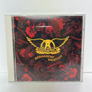 中古CD　国内盤　エアロスミス　Aerosmith　パーマネント・ヴァケイション　Permanent Vacation　帯なし