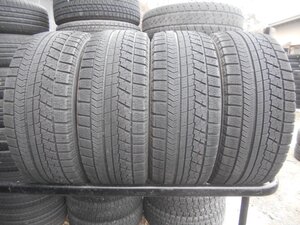 G766 235/55R17 冬4本セット スタッドレス 235/55-17 235-55-17 BRIDGESTONE BLIZZAK VRX BMW アウディ