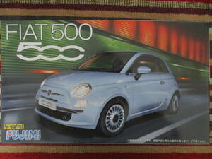 フジミ 1/24 FIAT フィアット 500 