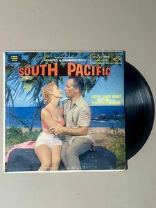 LP レコード　SOUTH PACIFIC 1958