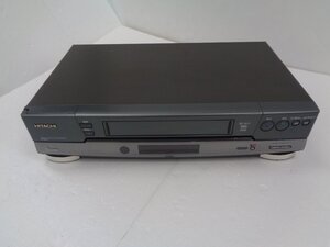 【ジャンク品・送料落札者様負担】　HITACHI　VT-BF65　VHSビデオデッキ