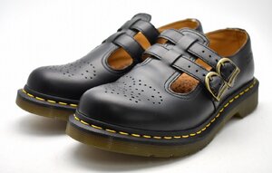 竜F789◆Dr.Martens ドクターマーチン 12916 MARY JANE メリージェーン シューズ 靴 メンズ 男性用 25.5～26cm相当 UK7 EU41