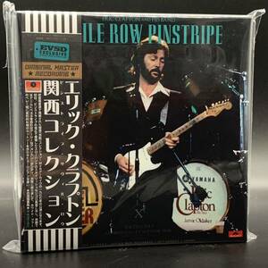 ERIC CLAPTON / SAVILE ROW PINSTRIPE「関西コレクション」(6CD BOX with Booklet) 京阪3公演が初登場音源で登場！写真も凄いぜ！マスト！