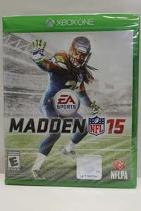 【新品】☆XBOX ONE：ソフト　MADDEN NFL15　北米版　マッデン　エヌエフエル　１５/EA SPORTS/シュリンク未開封