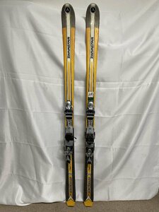 【北見市発】ディナスター DYNASTAR SKICROSS drive スキー板 黄 168cm ROSSIGNOL AXITEC PRO120