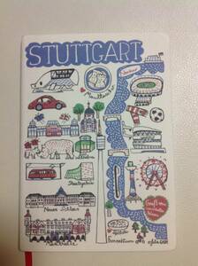 【ノート】Stuttgart/シュットガルト のノート 新品未使用