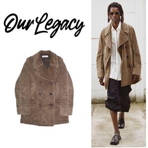 【定価13.2万】OUR LEGACY ランウェイ CROPPED BIKER