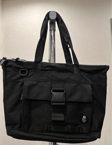 BROWN RC（ブラウンRC）master-piece（マスターピース）CRUIS series -TOTE Bag-トートバッグ　ブラック