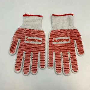 ☆SUPREME シュプリーム☆グリップワークグローブ Grip Work Gloves 軍手 手袋