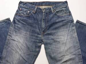 ♂ Levi’s 502 ▲色落ち抜群▲USEDヒゲ落ち加工▲W３１