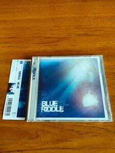 帯付き リドル ブルー RIDDLE BLUE