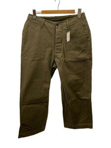 Nigel Cabourn◆BASIC CHINO PANT/ボトム/34/コットン/KHK/8042-00-50020