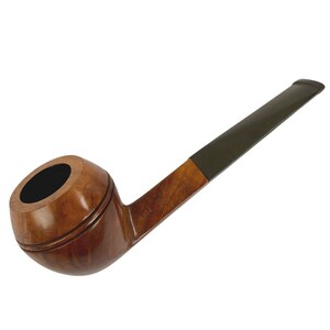 ■1円～■美品■　ダンヒル ROOT BRIAR パイプ 煙草 タバコ 骨董品 ブラウン 4104 1スタ 【245411】〇