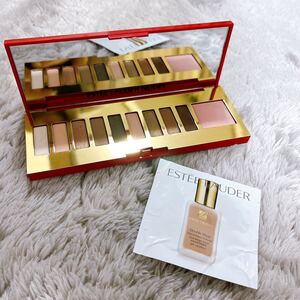 エスティローダー ESTEELAUDER アイシャドウ パレット ダブルウェア おまけつき グッドアズゴールド クリスマスコフレ コスメ ファンデ