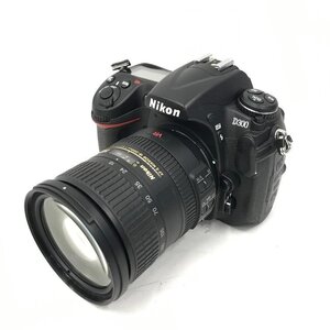 Nikon ニコン D300 一眼レフ デジタルカメラ 18-200mm 1:3.5-5.6 レンズ付き 通電〇【CLAQ5026】