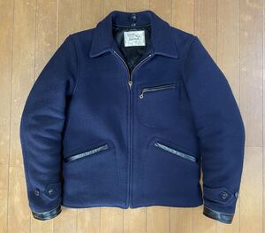 【シュガーケーン　ウールメルトンスポーツジャケット (36サイズ)】sugarcane WOOL SPORTS JACKET 1930s 1940s 1950s リアルマッコイズ