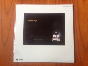 新品未開封！LD nightsongs TAKA IIMURA.TOSHIYUKI HONDA