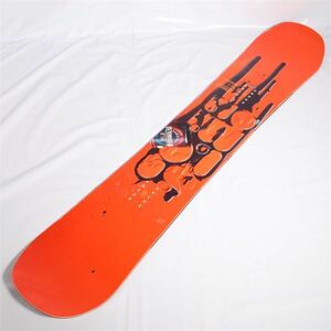 SALOMON Sabotage 148cm サロモン パーク グラトリ メンズ スノーボード 板 スノボ 型落ち ahda006