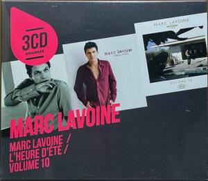 (F0H)☆フレンチSSW3CDセット未開封/マルク・ラヴォワーヌ/Marc Lavoine/L