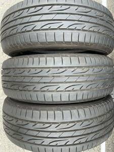 DUNLOP LE MANS LM704 175/60R15 81H 3本セット　バリ山　175/60/15