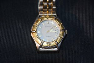 BULOVA ブローバ　　腕時計 IA86M QUARTZ クオーツ ステンレス カレンダー