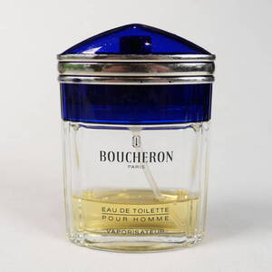 ♪中古フレグランス★ブシュロン BOUCHERON PARIS オードトワレ プールオム 香水 50mL