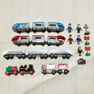 まとめ売り BRIO 電車 列車 乗り物 車 人 看板 知育玩具 おもちゃ ブリオ