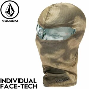 【送料無料】フェイスマスク バラクラバ VOLCOM ボルコム ヴォルコム INDIVIDUAL FACE-TECH J5552504 CAM 日本代理店正規品