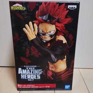 僕のヒーローアカデミア　THE AMAZING HEROES VOL.17 切島鋭児郎　フィギュア　