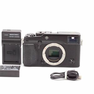 【並品】 FUJIFILM X-Pro1 ボディ ブラック フジフィルム #3465