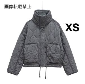 vintage ヴィンテージ レトロ ダウンジャケット コート アウター XSサイズ レディース★ZARA 好きな方に★2024 A/W 冬新作 新品未使用★