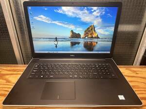 極速SSD搭載 WIN10 DELL INSPIRON 3780 Core I5-8265 1.6GHz 16G 256GB SSD 500GB HDD UHD620 OFFICE 2021搭載 東京発送