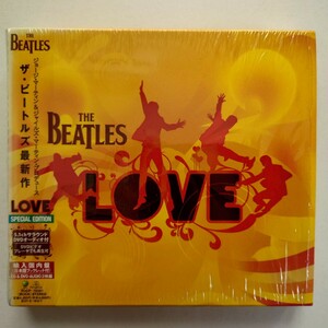 LOVE（DVDオーディオ付）「国内盤CD+DVD」ビートルズ 