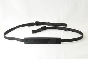 ☆MINOLTA ミノルタ カメラ ストラップ 黒色(ブラック)Camera Strap CLE ネック ショルダー キャリング 純正 紐 ショルダーベルト☆