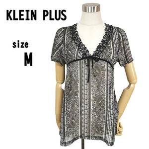 【M】KLEIN PLUS クランプリュス レディース トップス シースルー