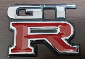 【純正/新品/未使用】送料無料 日産/Nissan GT-R R３３用/リアエンブレム /Genuine rear emblem トランク