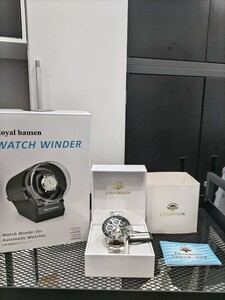 J.HARRISON＆自動巻腕時計用ワインダー