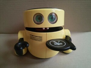 TOMY ZENIMARU トミー ゼニマル ロボット 貯金箱 当時物 昭和レトロ