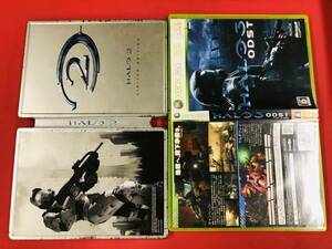 ヘイロー 3 ODST ヘイロー２　ＨＡＬＯ２　ＬＩＭＩＴＥＤ　ＥＤＩＴＩＯＮ メタルケース 即購入！！ セット