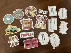 PEOPLE1 ステッカーセット