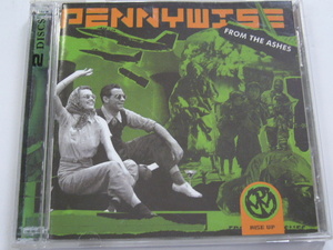 CD/Pennywise/From The Ashes/CD＋DVD付き/USA盤/2003年盤/86664-2/ 試聴検査済み